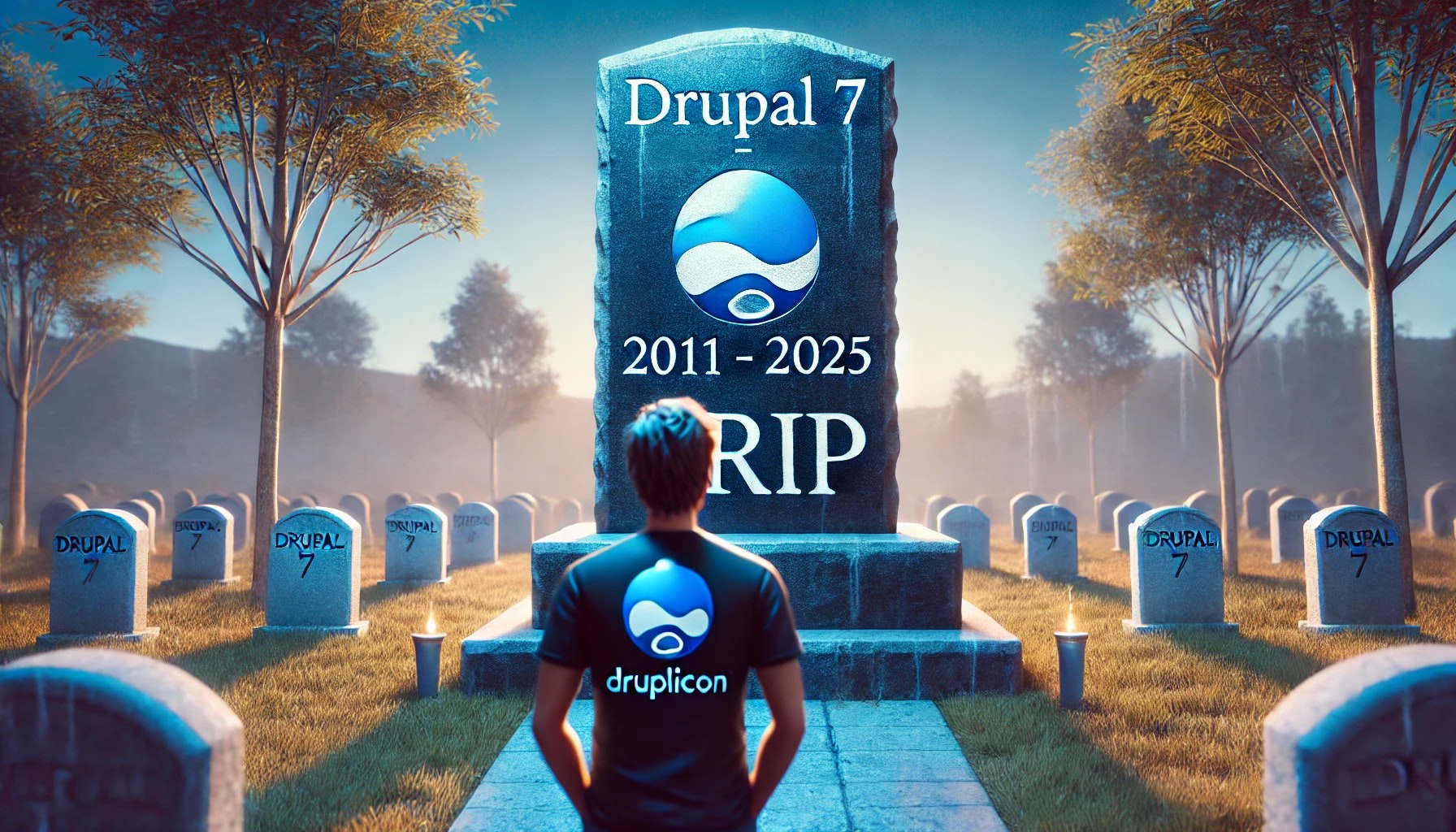 Drupal 7 RIP