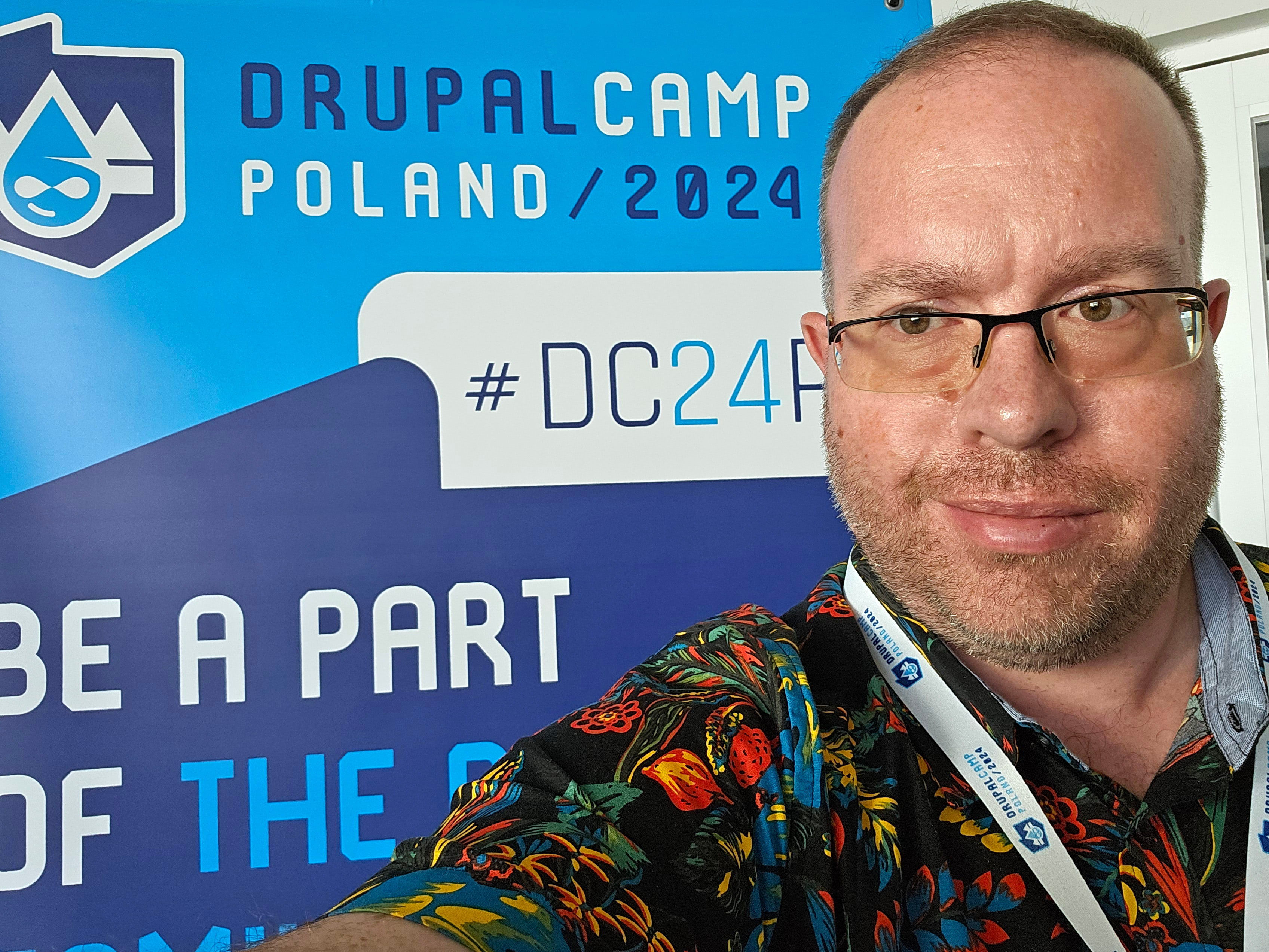 DrupalCamp Poland 2024, Jan Polzer