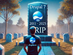 Drupal 7 is over. A look back at the popular content management system